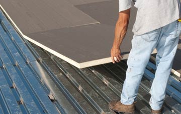 benefits of insulating Mytton flat roofing